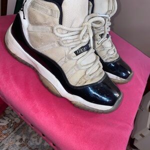 Jordan Kids Sneakers Black and Cream